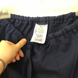 Uniform advantage navy pants size medium